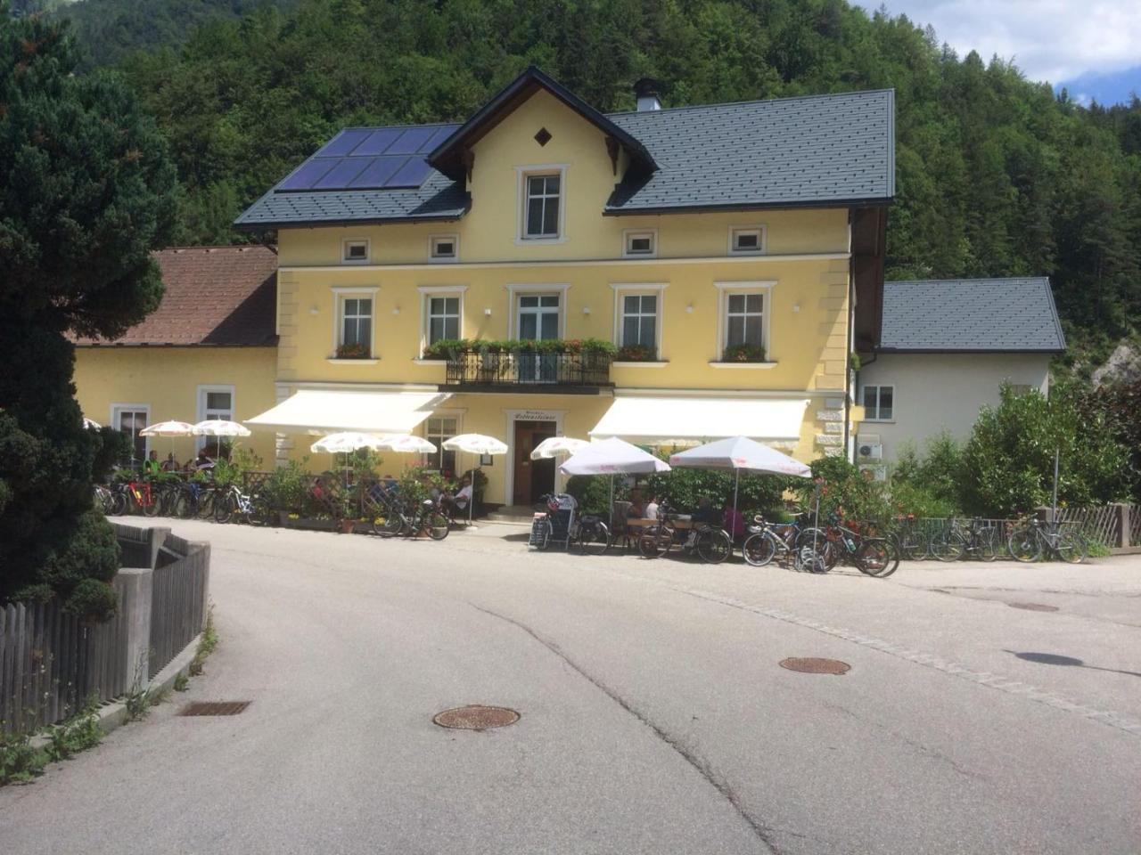 Rettensteinerhof Wirtshaus Hollenstein an der Ybbs Exterior foto