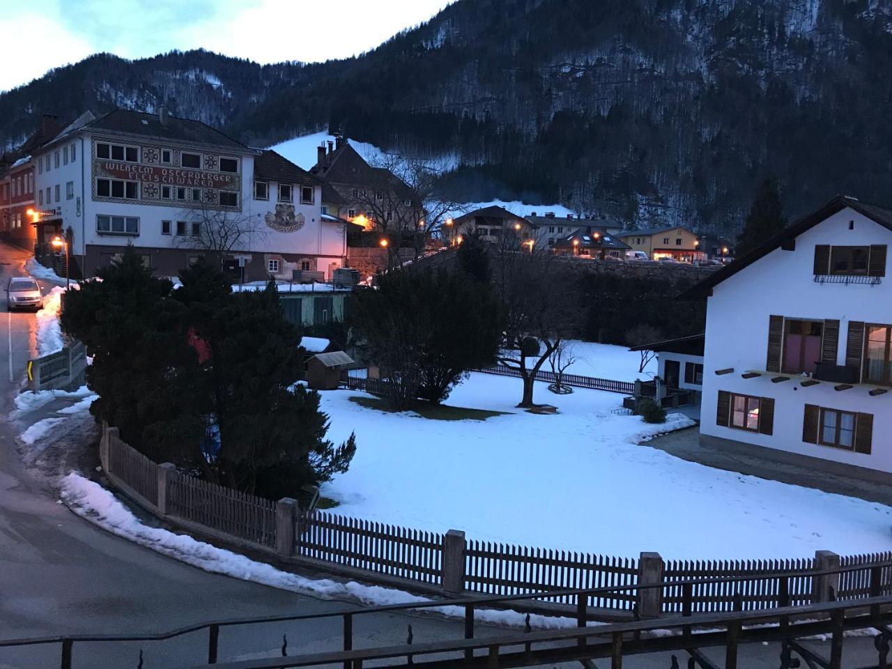Rettensteinerhof Wirtshaus Hollenstein an der Ybbs Exterior foto